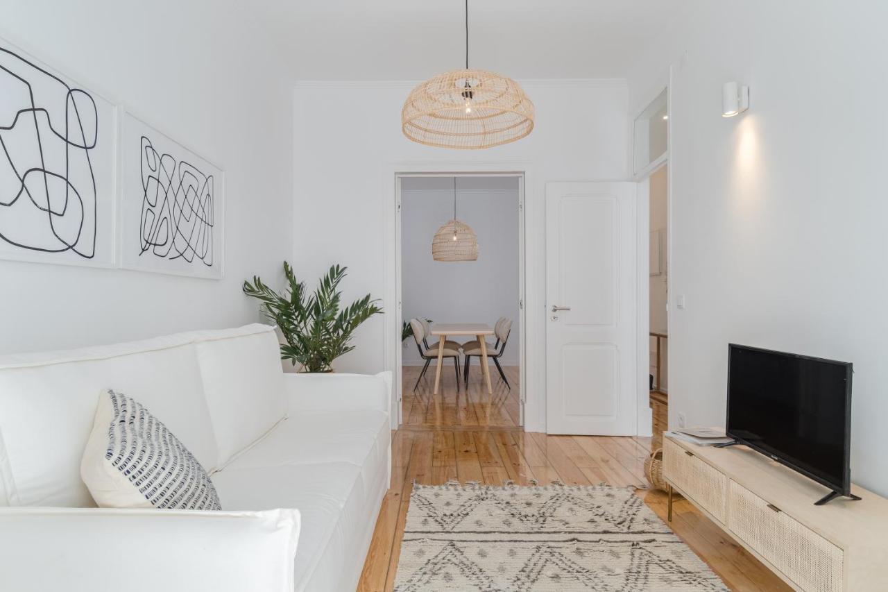 Casa Boma Lisboa - Brighting And Charming Apartment - Lapa VI Εξωτερικό φωτογραφία