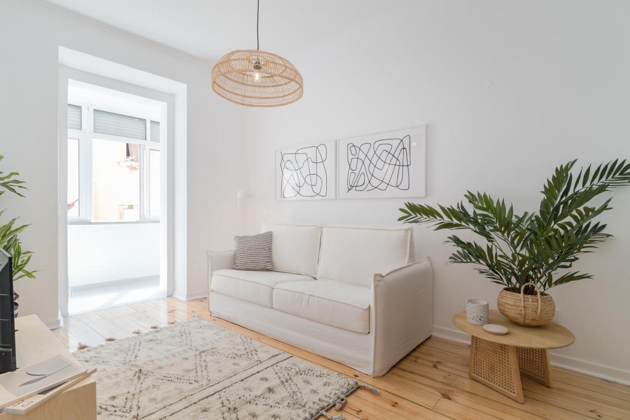 Casa Boma Lisboa - Brighting And Charming Apartment - Lapa VI Εξωτερικό φωτογραφία