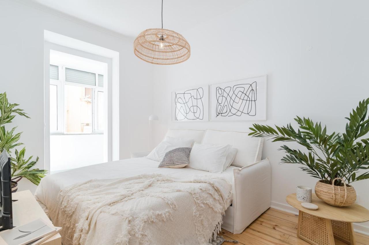 Casa Boma Lisboa - Brighting And Charming Apartment - Lapa VI Εξωτερικό φωτογραφία