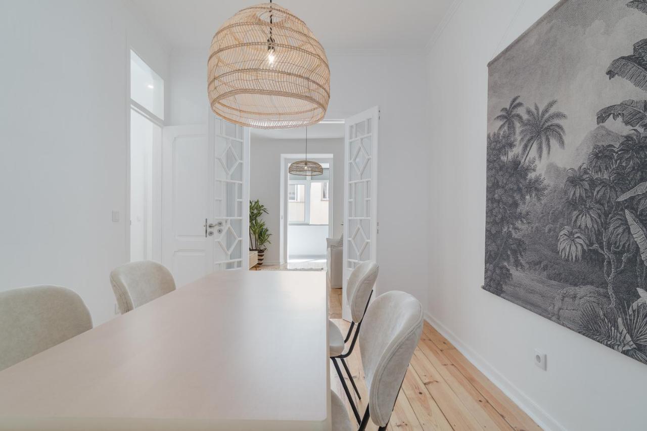 Casa Boma Lisboa - Brighting And Charming Apartment - Lapa VI Εξωτερικό φωτογραφία