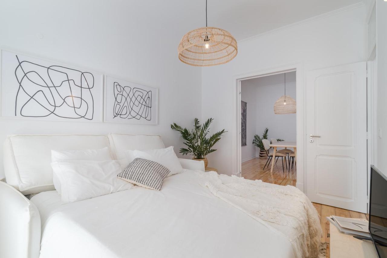 Casa Boma Lisboa - Brighting And Charming Apartment - Lapa VI Εξωτερικό φωτογραφία